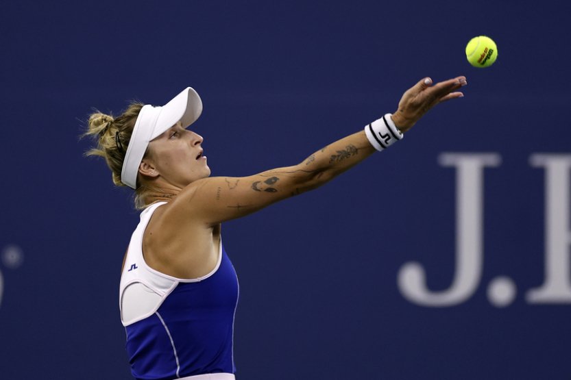 Nejlepší výkon tady, řekla Vondroušová a naladila se před Pohárem B. J. Kingové