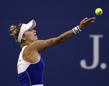 Nejlepší výkon tady, řekla Vondroušová a naladila se před Pohárem B. J. Kingové