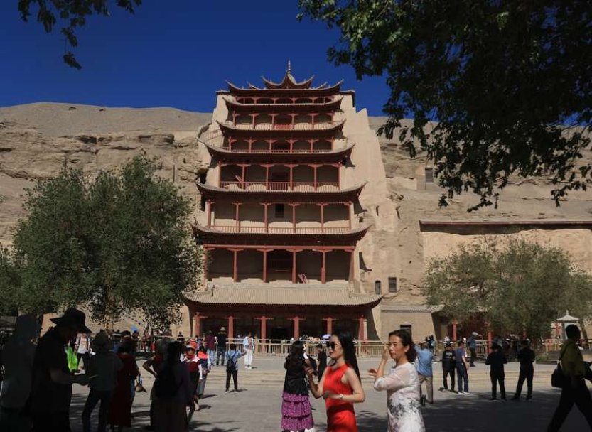 Odborníci varují, že kvůli změnám klimatu se ničí cenné kulturní památky v Číně