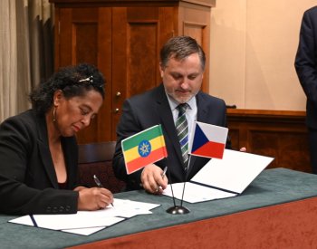 Fiala v Addis Abebě zahájil česko-etiopské obchodní fórum, jednal s premiérem