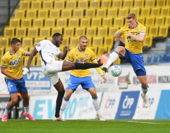 Teplice udolaly doma Mladou Boleslav 1:0, v závěru rozhodl Knapík
