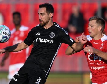 Zlín zvítězil v Pardubicích 1:0 a po sedmi kolech vyhrál