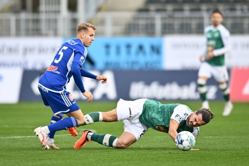 Jablonec si připsal šestou remízu v ligové sezoně, s Olomoucí hrál doma 1:1