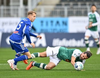Jablonec si připsal šestou remízu v ligové sezoně, s Olomoucí hrál doma 1:1