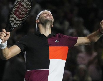 Bulharský tenista Dimitrov si v Paříži po šesti letech zahraje o titul z Masters