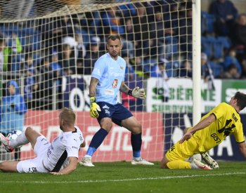 Slovácko remizovalo v lize doma s Hradcem Králové bez branek