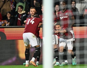 Sparta porazila Bohemians 2:0 a vrátila se do čela neúplné tabulky