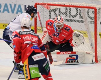 Pardubice budou hájit náskok v extralize ve Vítkovicích
