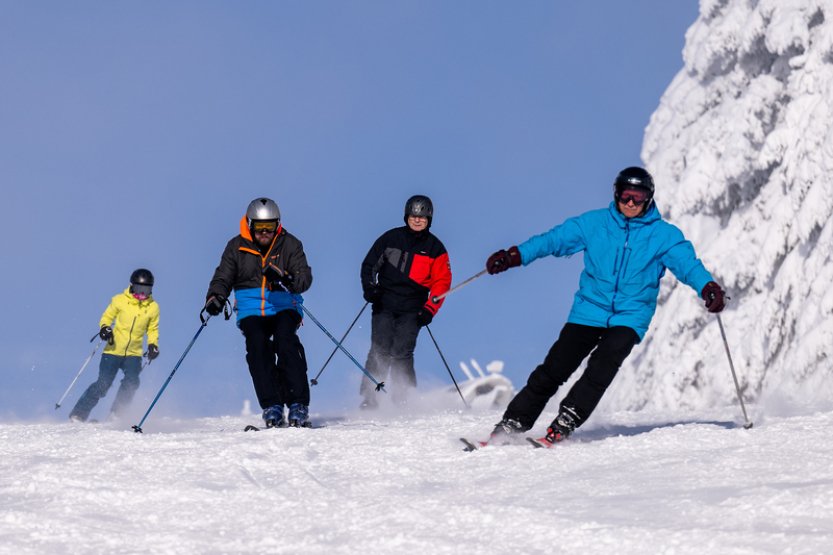 Průzkum: Na hory v zimě vyrazí 28 procent Čechů, více než loni