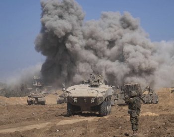 Izraelská armáda uvedla, že od začátku pozemní operace v Gaze zasáhla 2500 cílů