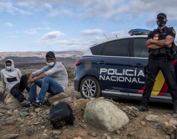 Na španělské Kanárské ostrovy už letos doplulo bezmála 32.000 migrantů