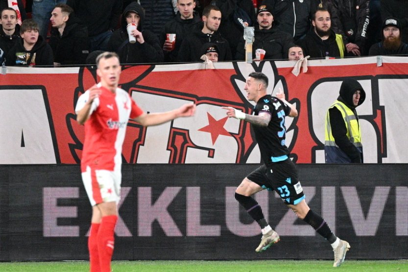 Plzeň po obratu vyhrála na Slavii a připravila jí první porážku v ligové sezoně