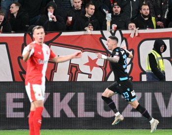 Plzeň po obratu vyhrála na Slavii a připravila jí první porážku v ligové sezoně