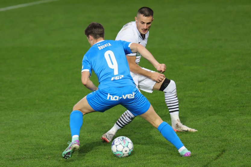 Ostrava v Karviné zvítězila 3:1 po obratu ve druhé půli a je třetí