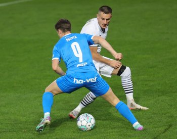 Ostrava v Karviné zvítězila 3:1 po obratu ve druhé půli a je třetí