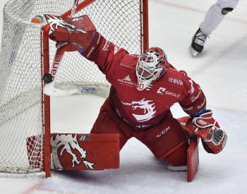 Třinec deklasoval Olomouc 5:0, Kacetl vychytal první nulu v sezoně