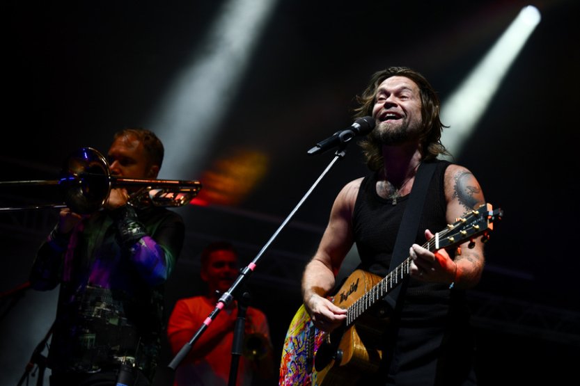 Skupina Kryštof se po čtyřech letech vrátila na festival Hrady CZ