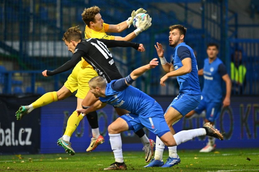 Kulenovič zařídil fotbalistům Liberce domácí výhru 1:0 nad Českými Budějovicemi