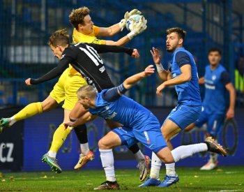 Kulenovič zařídil fotbalistům Liberce domácí výhru 1:0 nad Českými Budějovicemi