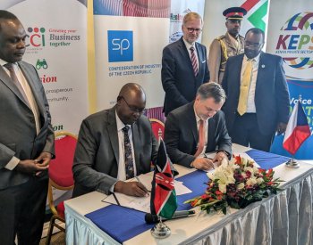 Fiala zahájil česko-keňské obchodní fórum, vidí možnosti v obraně či energetice