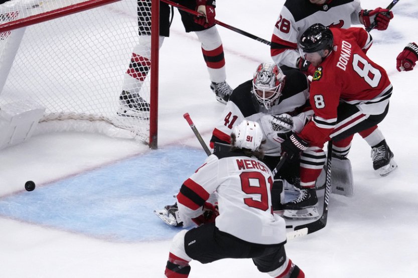 Vaněček 32 zákroky vychytal výhru New Jersey, Vegas poprvé v sezoně nebodovalo