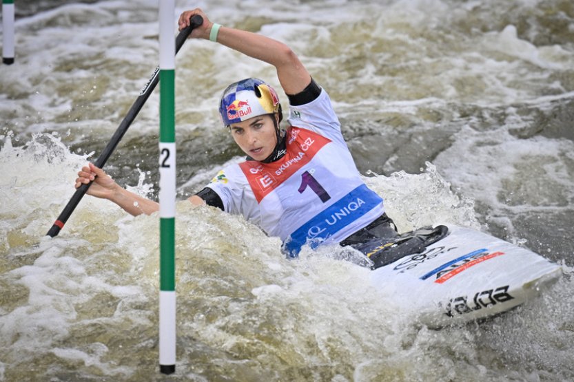 Slalomářskou hvězdou Foxovou čeká čtvrtá olympiáda, tentokrát v rodné zemi