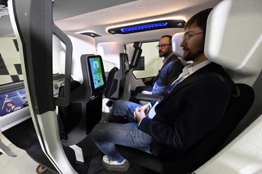 Letecký ústav se zabývá možnostmi vzdušné přepravy lidí pomocí dronů v Česku