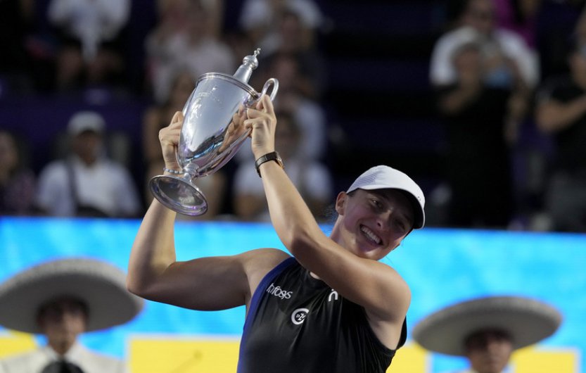 Šwiateková vyhrála Turnaj mistryň a zakončí opět rok jako tenisová jednička