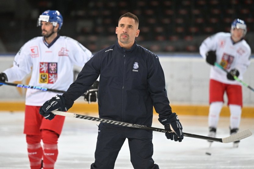 Plekanec si poprvé vyzkoušel roli trenéra, u reprezentace se chce učit
