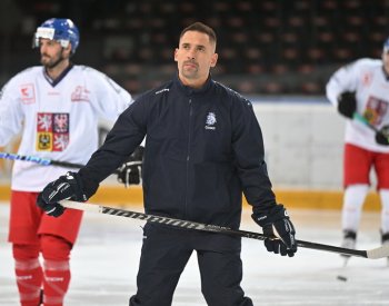 Plekanec si poprvé vyzkoušel roli trenéra, u reprezentace se chce učit