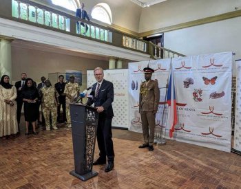 Premiér Fiala se setká s keňským prezidentem Rutem a ministrem obrany