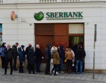 Správkyně Sberbank zažádala o schválení výplaty 57 miliard Kč 16.000 věřitelů