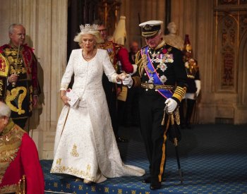 Britský král představil priority vlády, ta chce podpořit růst ekonomiky