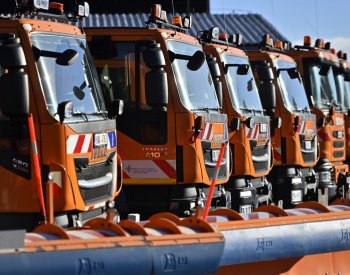 ŘSD má na zimní údržbu připraveno 55.000 tun soli, více než v minulých letech