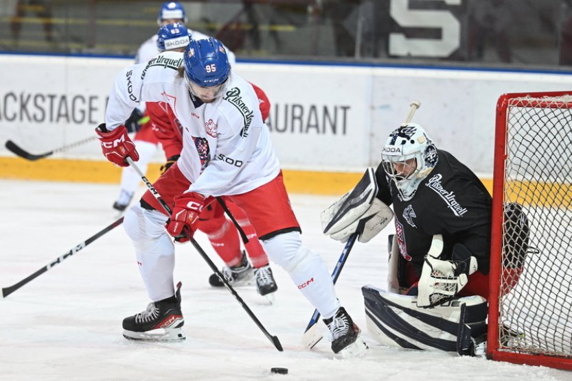Hokejisté pokračují v systémové přípravě na turnaj Karjala