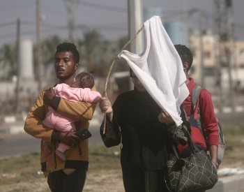 Izrael po obklíčení Gazy hledá a ničí tunely Hamásu, z města prchají civilisté