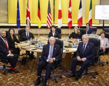 Státy G7 podpořily humanitární pauzy k zajištění pomoci civilistům v Pásmu Gazy