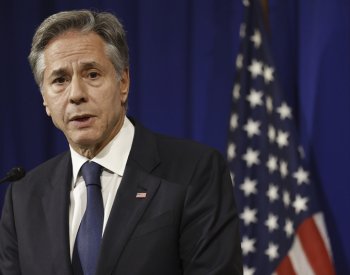 Šéf americké diplomacie se vyslovil proti nové okupaci Pásma Gazy Izraelem