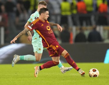 Fotbalisté Slavie si v případě výhry s AS Řím zajistí účast v jarní fázi pohárů