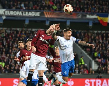 Fotbalisté Sparty se v důležitém duelu Evropské ligy představí na hřišti Rangers