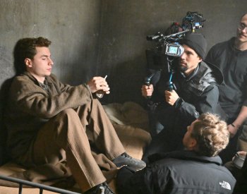 Druhá třídílná série Krále Šumavy pro Voyo se natáčí v brněnské Káznici