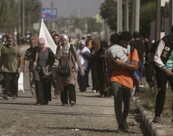 Evakuačními koridory v Pásmu Gazy dnes prošlo 50.000 lidí, uvedl Izrael