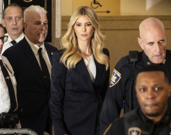 Ivanka Trumpová u soudu vypovídala o stamilionových půjčkách Trump Organization