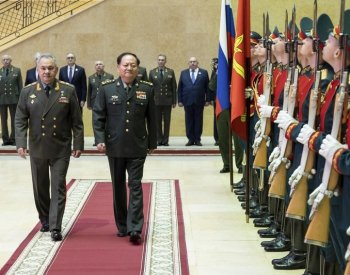 Putin a Šojgu v Moskvě jednali s čínským generálem