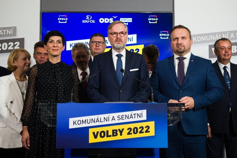 Fiala: Varianta kandidatury Spolu v eurovolbách se vážně zvažuje