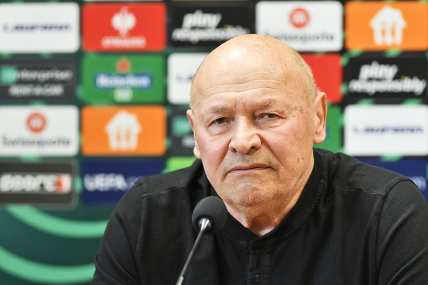 Umíme počítat, chceme využít první možnost postoupit, řekl Koubek před Dinamem