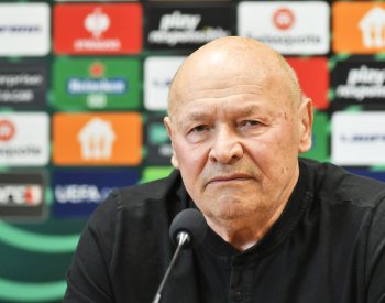 Umíme počítat, chceme využít první možnost postoupit, řekl Koubek před Dinamem