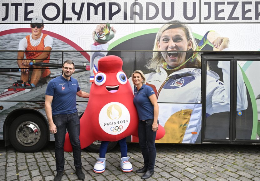 Špotáková po letech nebude na OH jako sportovkyně, hry stráví v Mostě