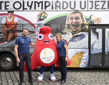 Špotáková po letech nebude na OH jako sportovkyně, hry stráví v Mostě