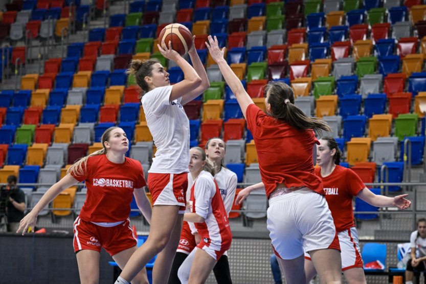 Basketbalistky vstoupí do kvalifikace ME doma proti Německu